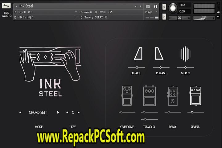 Ink Audio Ink Steel v1.1 Free Download
