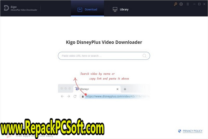 Kigo DisneyPlus Video Downloader 1.1.6 Free Download