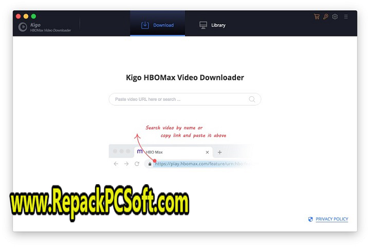 Kigo HBOMax Video Downloader 1.0.8 Free Download
