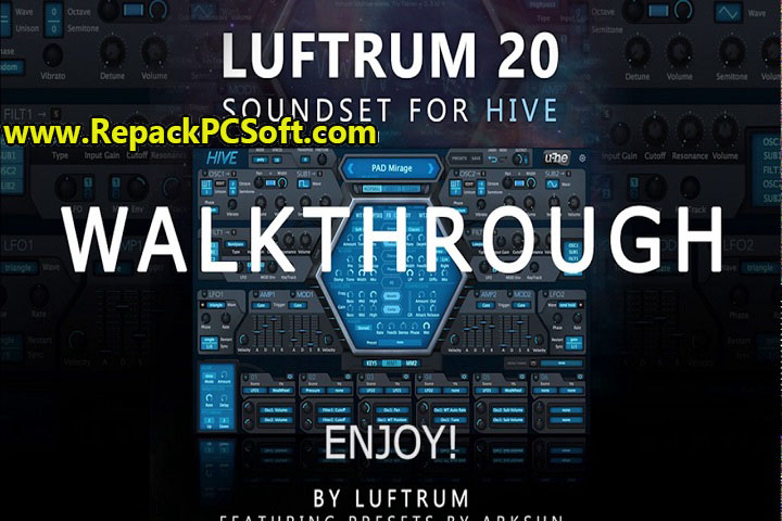 Luftrum immersion Soundbank for Dune v1.0 Free Download With Patch