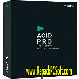 MAGIX ACID Pro v11.0.0.1434 Free Download