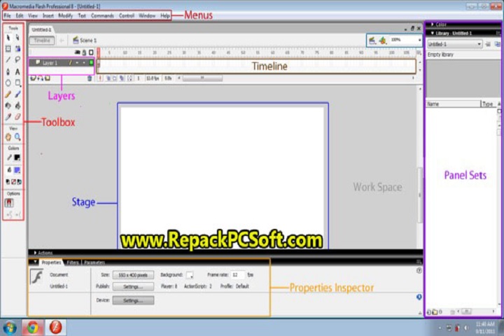 Macromedia Flash Professional 8 Free Download
