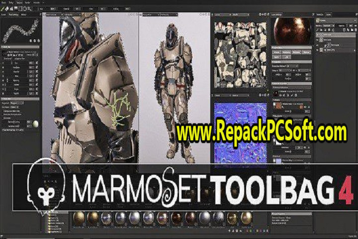 Marmoset Tool bag v4.0.4.3 Free Download
