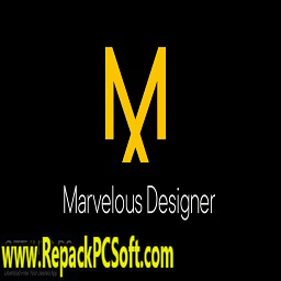 Marvelous Designer 12 Personal 7.1.143.41692 Free Download