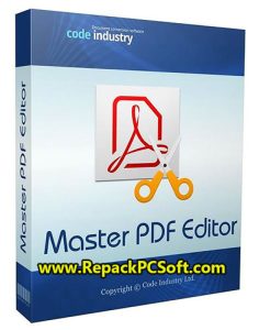 Master PDF Editor 5.8.70 Free Download