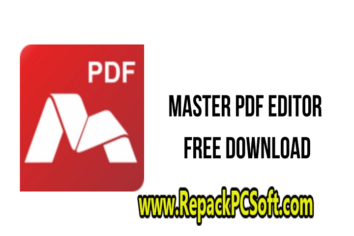 Master PDF Editor v5.8.7 Free Download