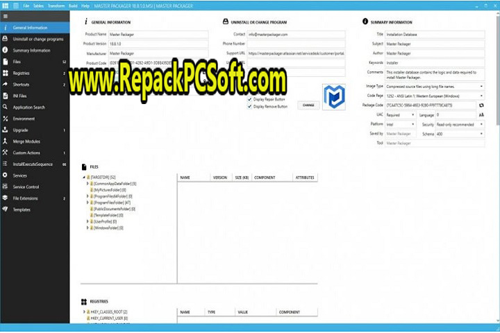 Master Packager Pro v22.2.8187 Free Download