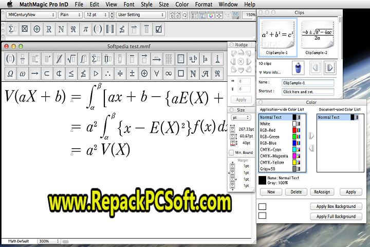 MathMagic Pro Edition for Adobe InDesign 8.9.59 Free Download