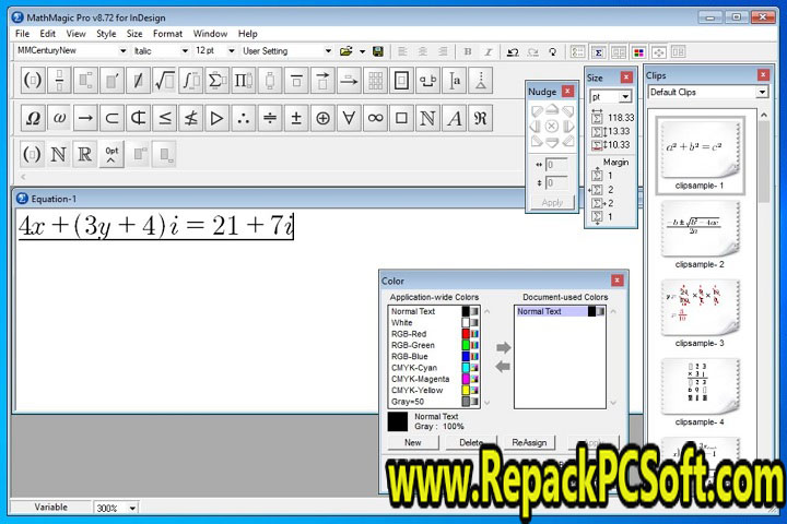 MathMagic Pro Edition for Adobe InDesign 8.9.59 Free Download