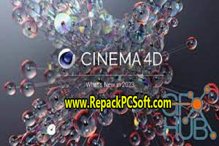 Maxon Cinema 4D v2023.1.3 Free Download 