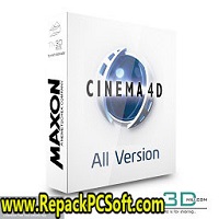 Maxon Cinema 4D v2023.1.3 Free Download