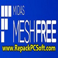 Midas MeshFree Build 2021.05.03x64 Free Download
