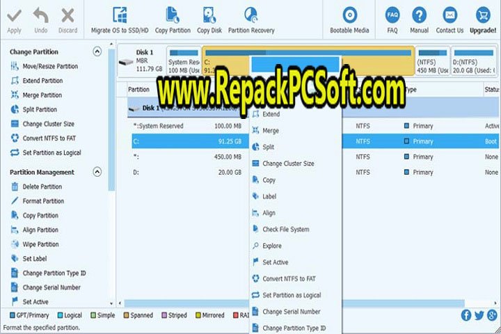 MiniTool Partition Wizard Technician 12.8 Free Download