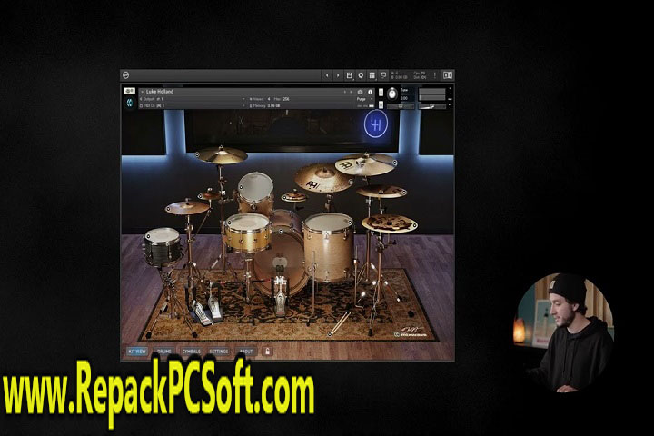 Mixwave Luke Holland Drums v1.0 Free Download