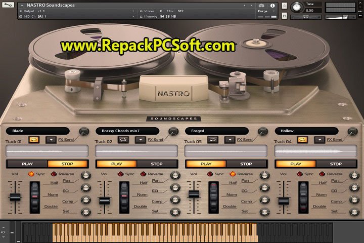 NASTRO Soundscapes v1.0 Free Download with crack