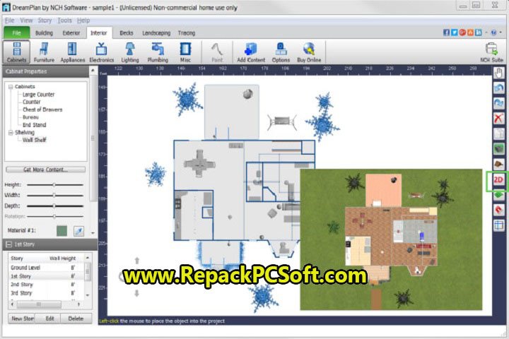 NCH DreamPlan Plus 7.14 Free Download With Crack