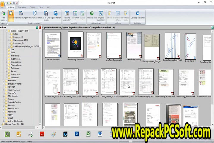 Nuance PaperPort Professional v14.6.16416.1635 Free Download