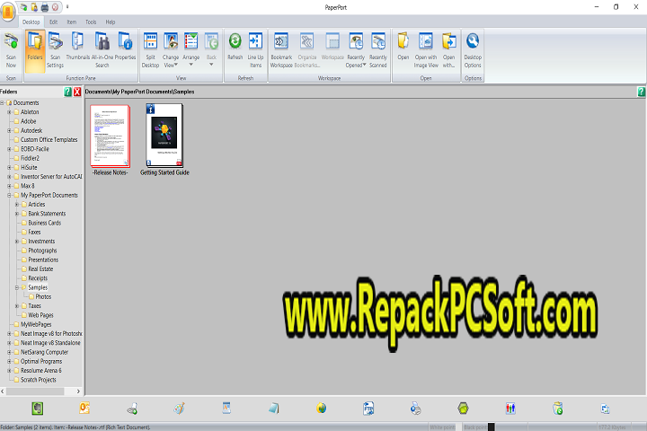 Nuance PaperPort Professional v14.6.16416.1635 Free Download