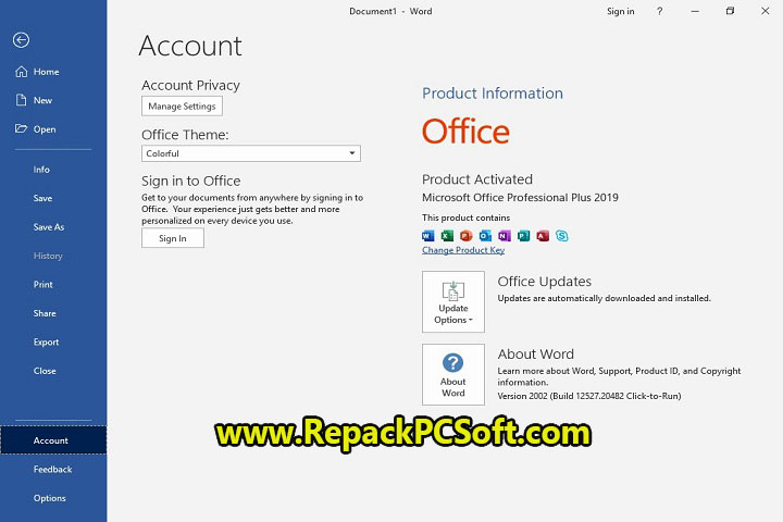 Office Pro Plus 2021 v2109 Build 14430.20276 Free Download With Key