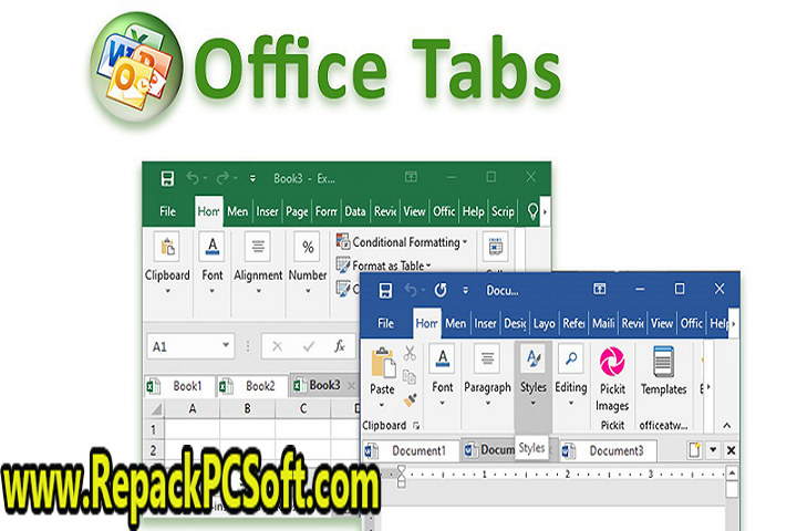 Office Tab Ent v14.50 Free Download