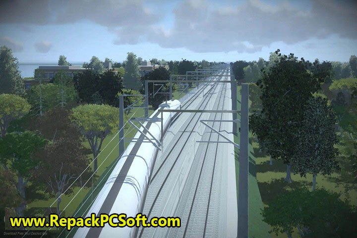 OpenRail Overhead Line Designer CONNECT Edition 10.10.02.020 Free Download With Crack
