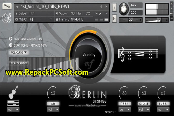 Orchestral Tools Berlin Strings SFX v1.1 Free Download With Crack