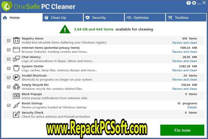 PC Cleaner Pro v9.1.0.4 Free Download