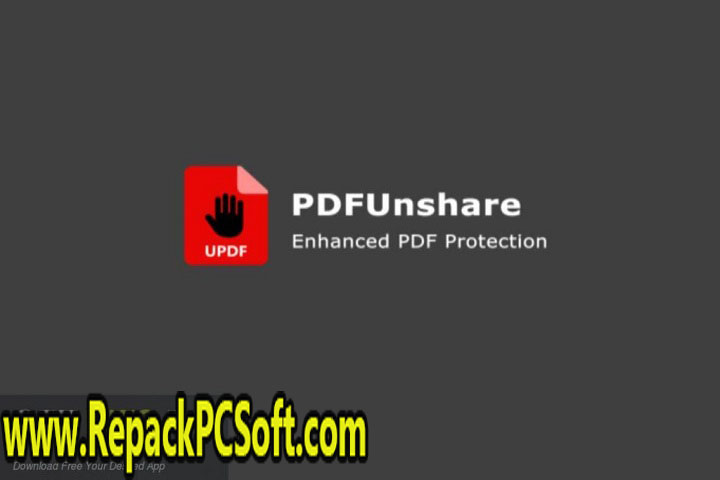 PDF Unshare Pro v1.5.3.4 Free Download