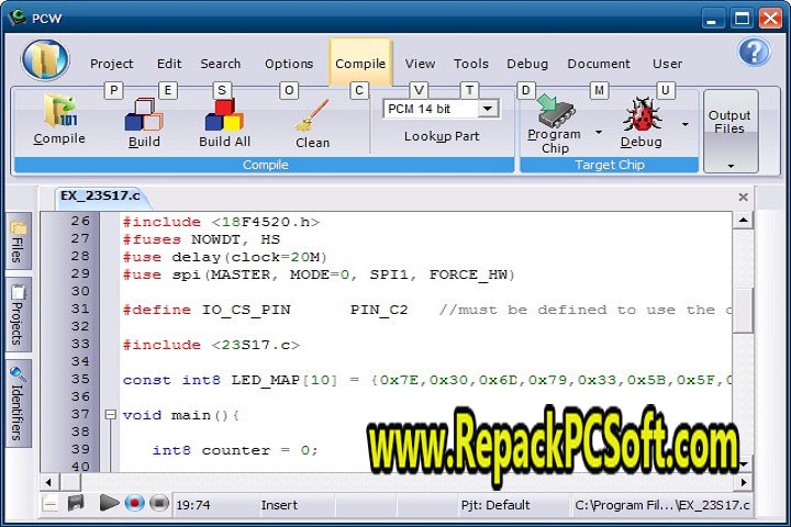 PIC C Compiler CCS PCWHD v5.112 Free Download