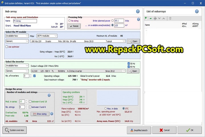 PVsyst 7.3.1 Multilingual Free Download With Patch