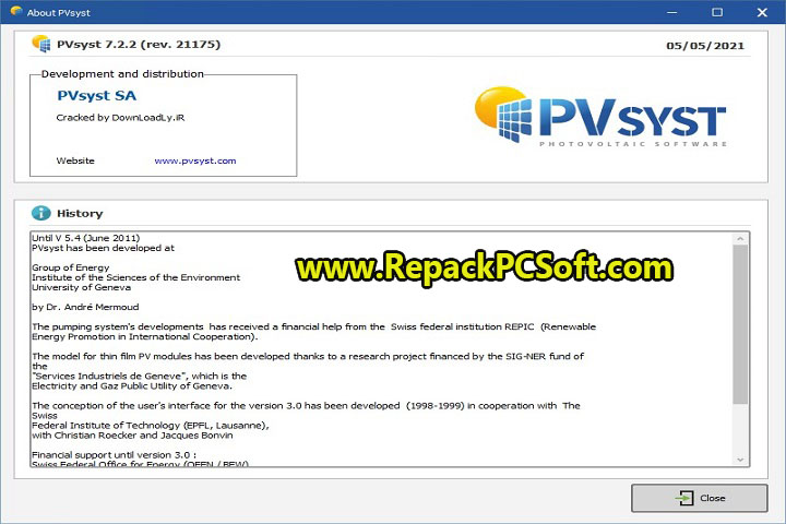 PVsyst 7.3.1 Multilingual Free Download With Crack