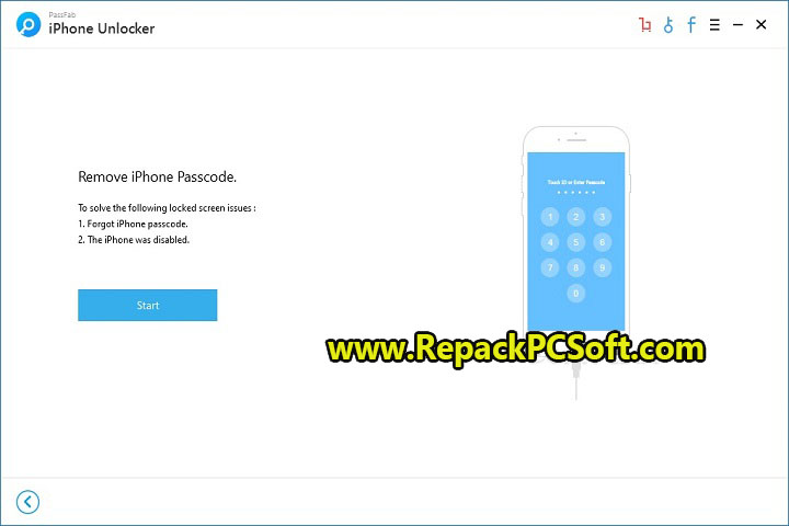PassFab iPhone Unlocker 3.0.2 Free Download With Crack