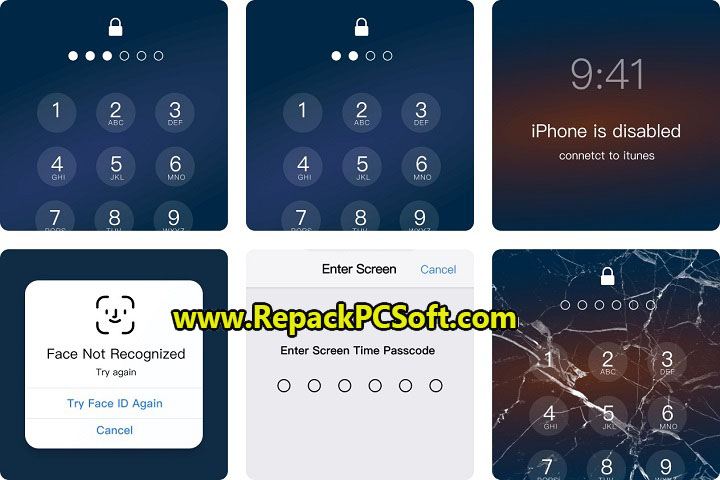 PassFab iPhone Unlocker 3.0.2 Free Download With Key