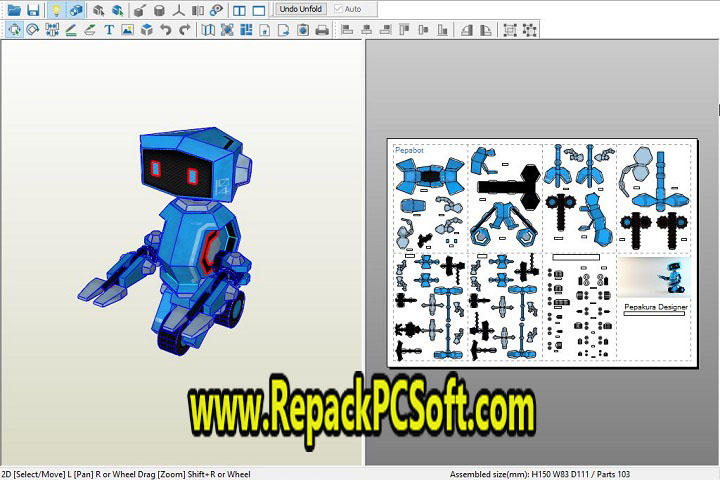 Pepakura Designer v5.0.2 Free Download