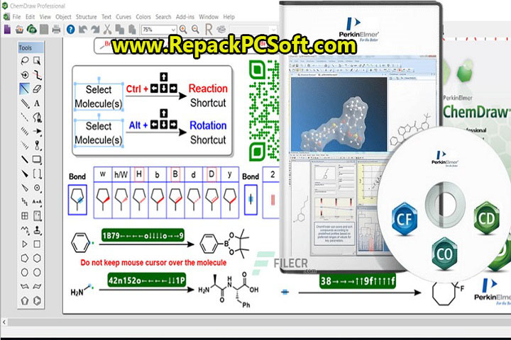 PerkinElmer ChemOffice Suite v22.0.0.22 Free Download With Key