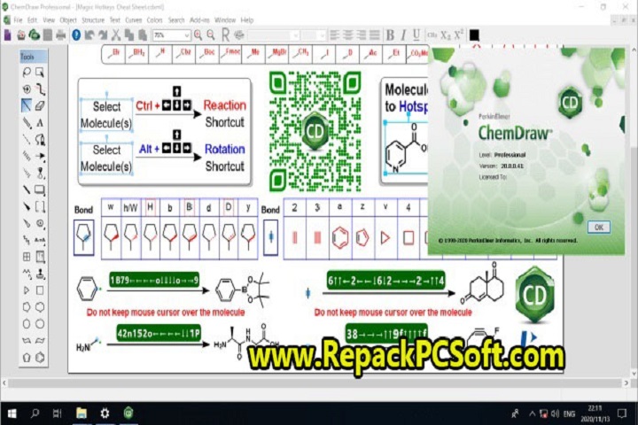 PerkinElmer ChemOffice Suite v22.0.0.22 Free Download