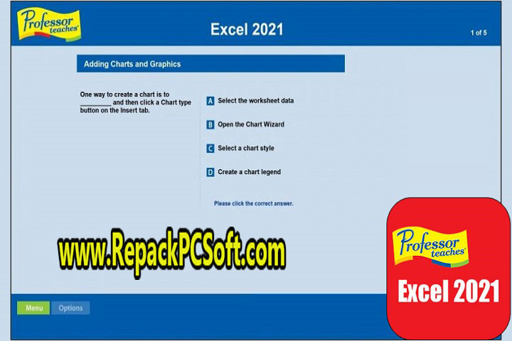 Professor Teaches Excel 2021 1.0 Free Download