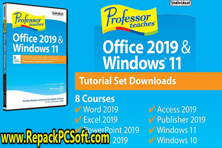 Professor Teaches Office 2019 v1.0 Free Download
