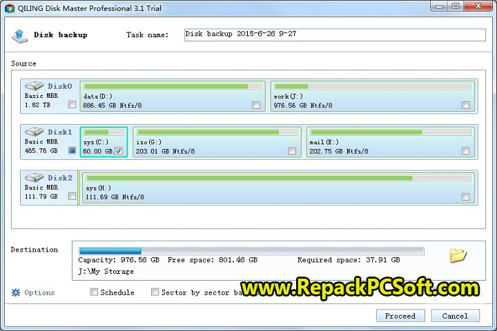QILING Disk Master Pro 6.0 Free Download with Crack