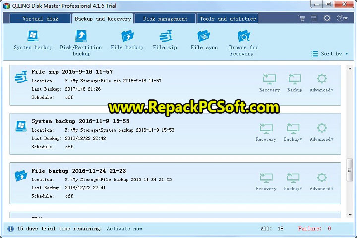 QILING Disk Master Pro 6.0 Free Download with Key