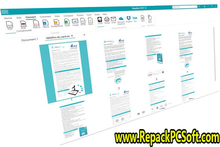Readiris PDF Business v22.2.127.0 Free Download