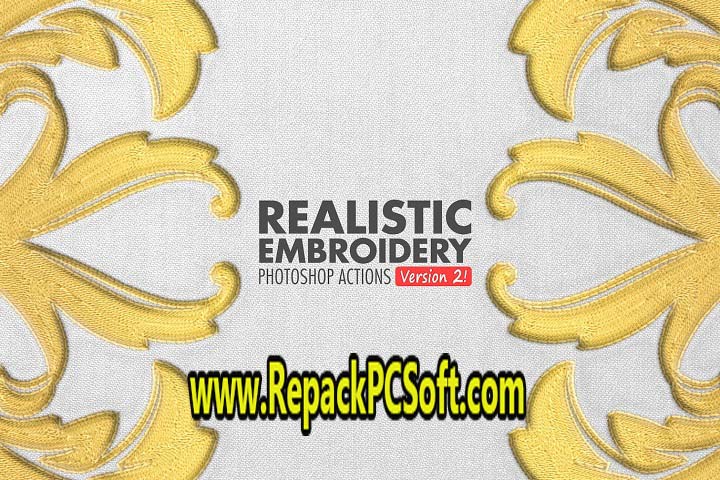 Realistic Embroidery v3.1 Free Download