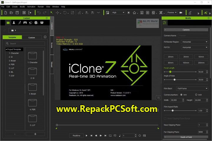 Reallusion iClone 8.1.0929.1 Free Download With Crack
