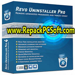 Revo Uninstaller Pro v5.0.3 Free Download