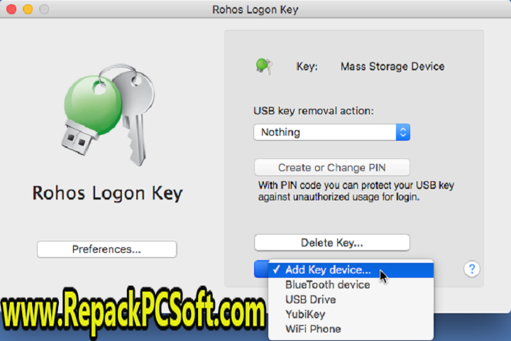 Rohos Logon Key v4.9 Free Download