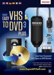 Roxio_Easy_VHS_to_DVD_Plus_v4.0.2.27 Free Download
