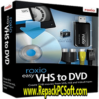 Roxio Easy VHS to DVD Plus v4.0.2.27 Free Download