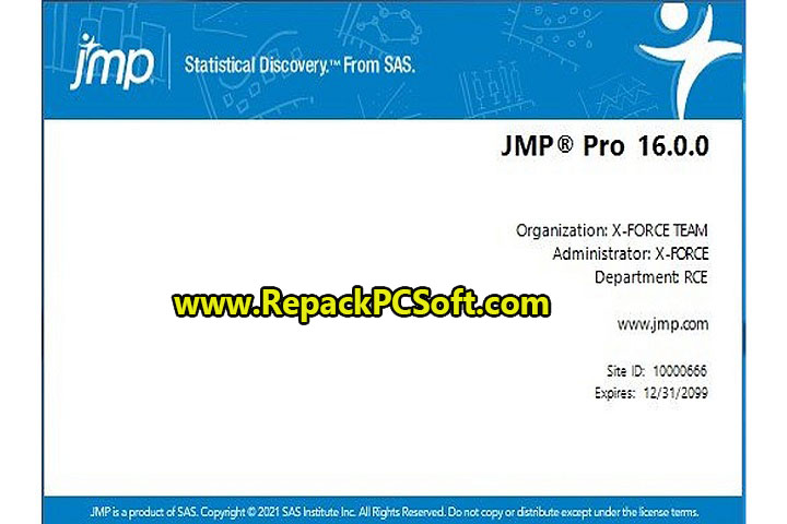 SAS JMP Pro 16.2 Multilingualx64 Free Download with Crack
