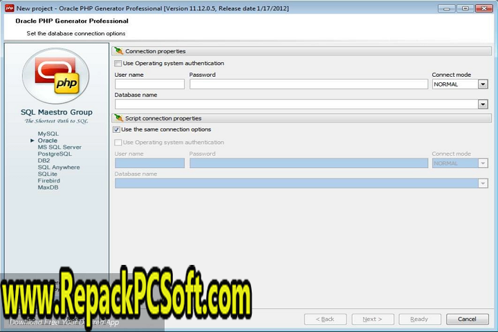 SQLMaestro Oracle PHP Generator Pro 22.8.0.4 Free Download