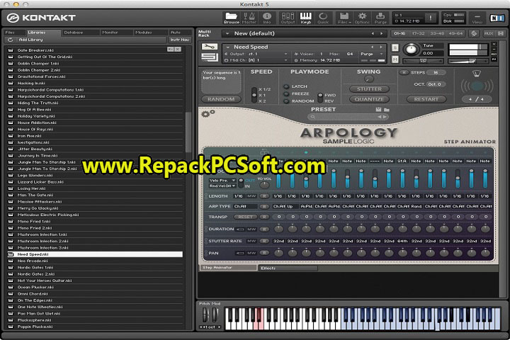 Sample Logic ARPOLOGY v1.0 Free Download With Patch